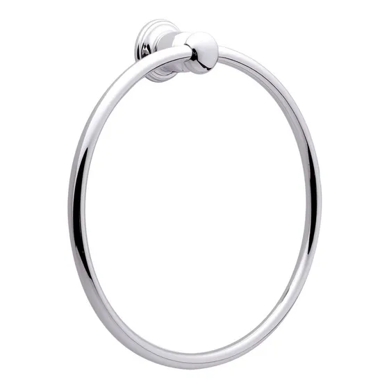 Toallero De Mano Anillo Class Fundicion Pacifico Fp