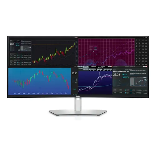 Monitor Dell 4k Usb-c Hub 31.5 P3222qe Prata Cor Preto | MercadoLivre