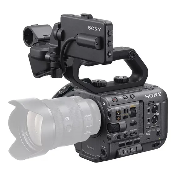 Sony Fx6 Full-frame Cinema Camera (body Only) Cor Preto