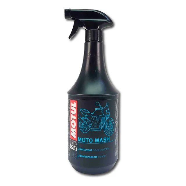 Shampoo Desengrasante Moto Wash Motul Importado