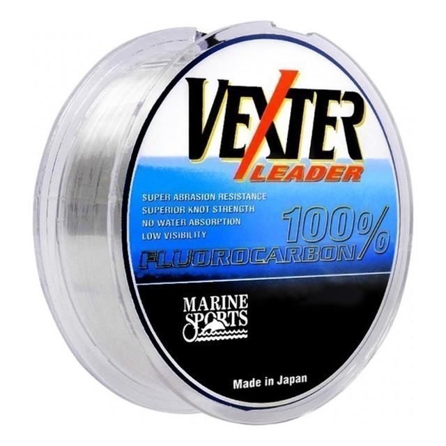 Linha Vexter Leader Fluorcarbon 0.37mm 8.00kg Marine Sports Linha Vexter Leader Fluorcarbon 0.37mm 8.00kg Marine Sports