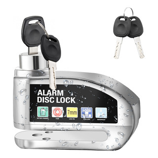 De Alarma Impermeable Moto Bicicleta Freno Disco Candado De Alarma Impermeable Moto Bicicleta Freno Disco Candado