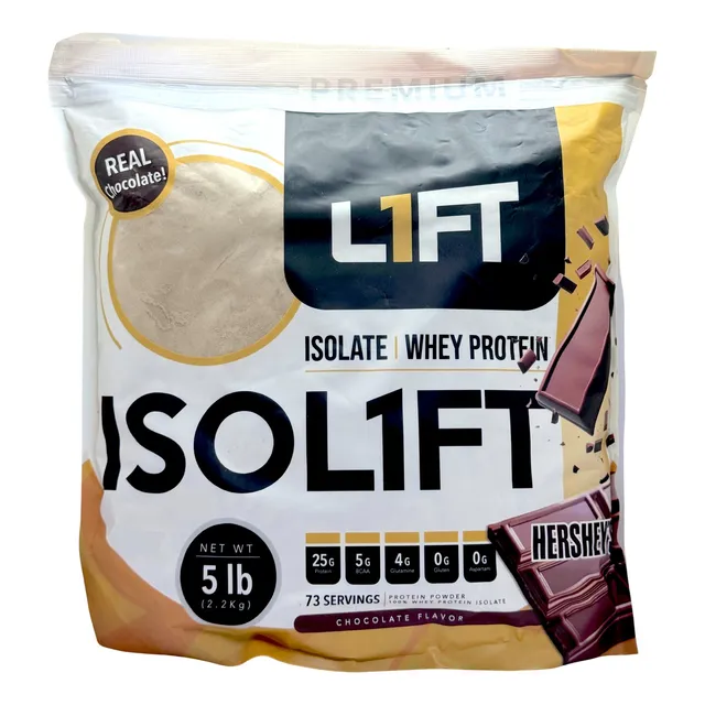 Isol1ft Premium Whey Protein Isolate Chocolate Intenso 70 Servicios