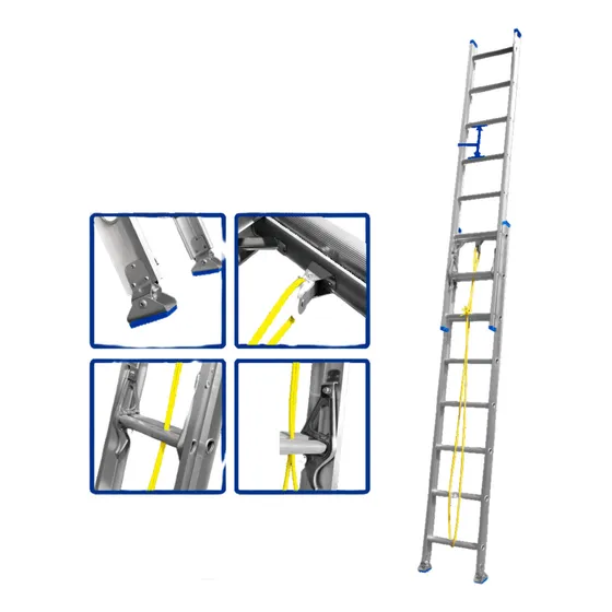 Escalera Extensible 2 X 8 Esc 2 Aluminio Wld8h16 Wadfow