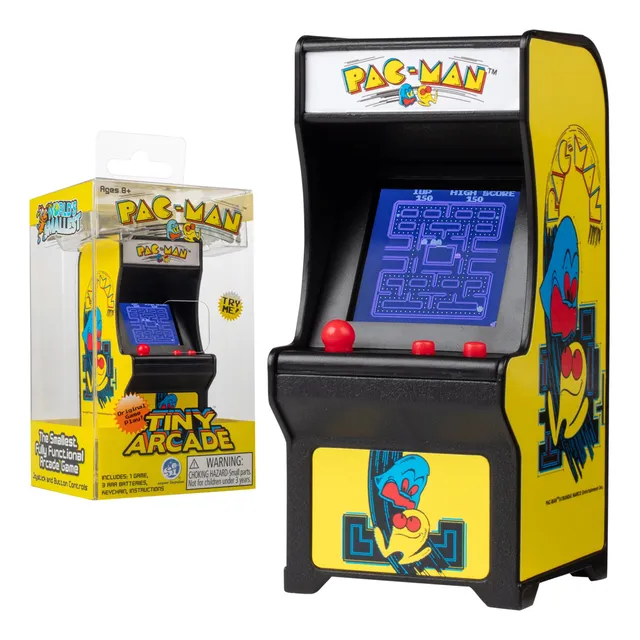 Minijuego Retro Tiny Arcade Pac-man 3.5 Con Jugabilidad Real