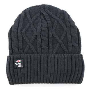 Gorro Polar Alpine Skate Tejido Lana Liso Invierno Unisex Gorro Polar Alpine Skate Tejido Lana Liso Invierno Unisex