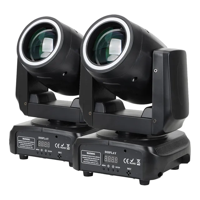 130w Movil Dj Vistoso Luces De Escenario Cabezas Roboticas2p