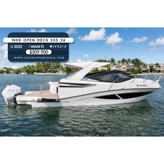 Yate Nhd Open Deck 355 36 Lv3315