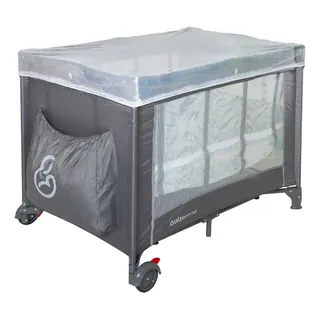 Berço Para Bebe Cercado Tela Galzerano Portåtil Triton 2035 Cor Grafite Berço Para Bebe Cercado Tela Galzerano Portåtil Triton 2035 Cor Grafite