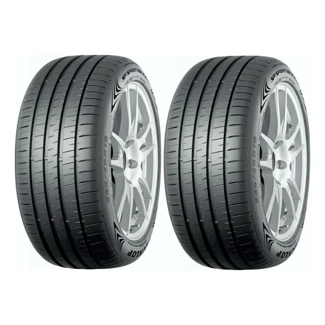 Kit 02 Pneus 245/45 R20 Dunlop Sp Sport Maxx 060+ 103y