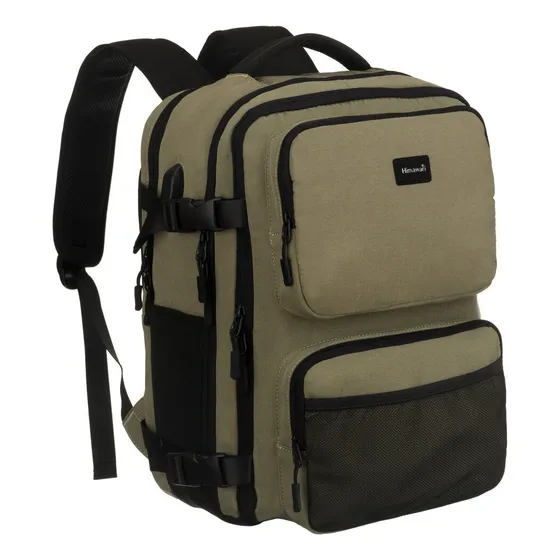 Himawari - Mochila H2301-4 Polyester - Beige