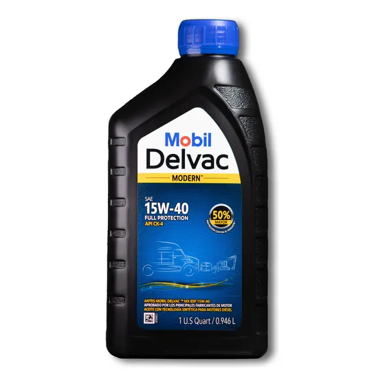 Mobil Delvac Modern 15w40 -semisintetico - Ck-4 - 946ml