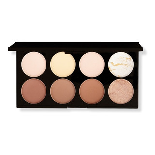 Makeup Revolution Ultra Contour - Contorno E Iluminação Makeup Revolution Ultra Contour - Contorno E Iluminação