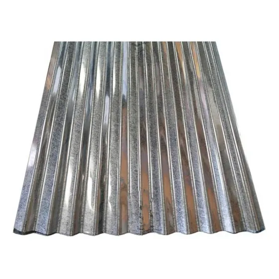 Chapa Galvanizada Acanalada Económica 2.40x0.8m 0.16 Oferton