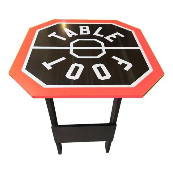 Mesa Futmesa Foot Table 360 Graus Pés Dobravel