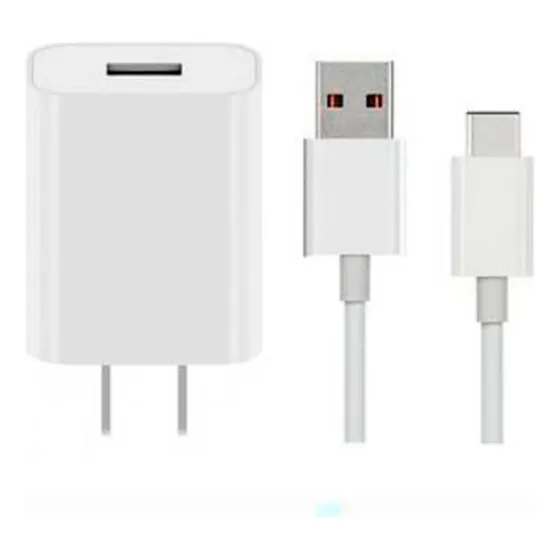 Cargador Xiaomi Usb-c-18w Blanco