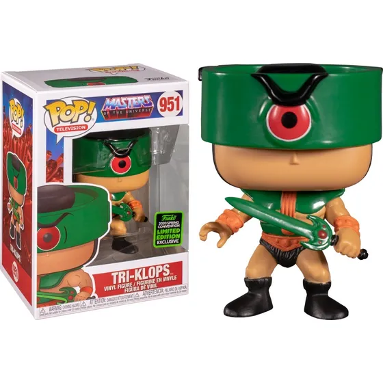 Funko Pop! Television Motu Tri-klops #951