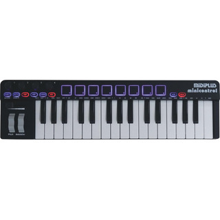 Controlador De Teclado Midi Usb Midiplus Minicontrol Controlador De Teclado Midi Usb Midiplus Minicontrol