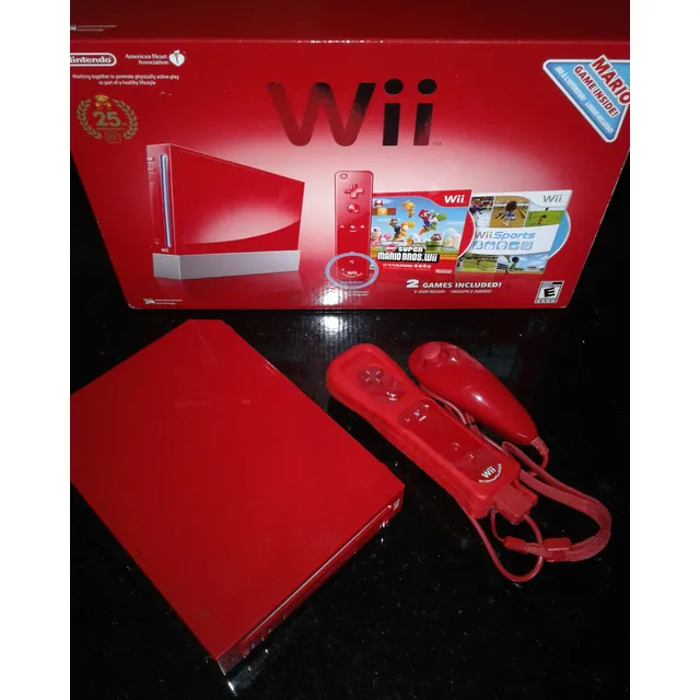Nintendo Wii 25 Aniversario
