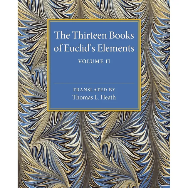 Libro: En Inglés Los Trece Libros De Euclides: Elementos, Vo
