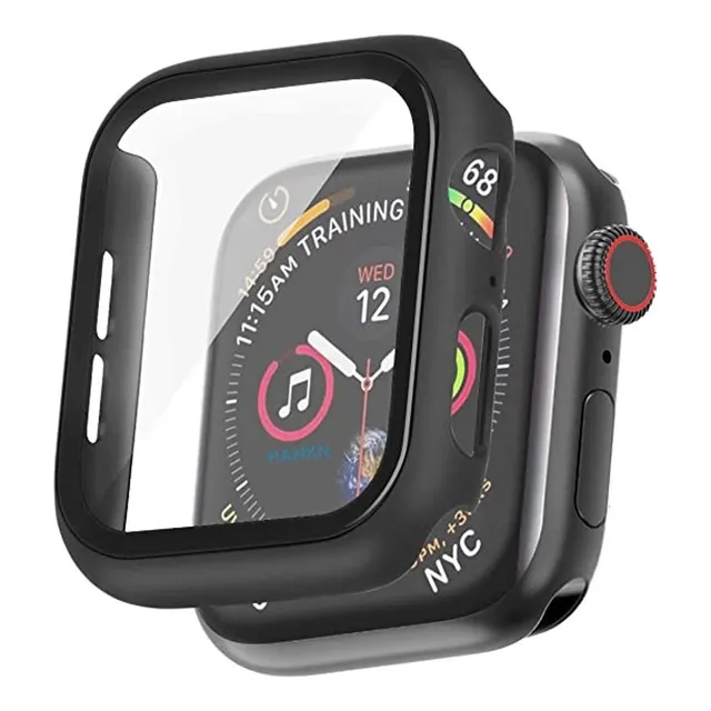 Protector Carcasa Slim + Glass Para Apple Watch