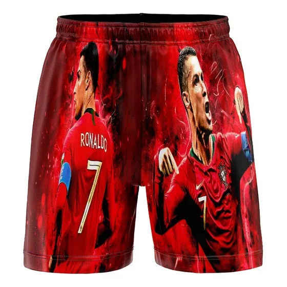 Short Para Niños De Cristiano Ronaldo 