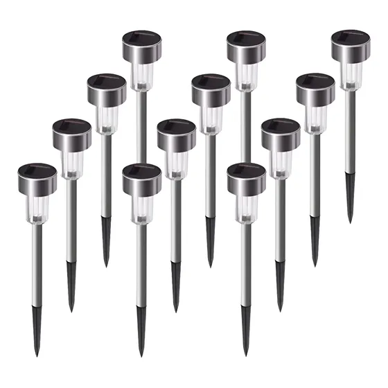 Packx24 Estacas Solares De Camino Para Jardín Impermeables