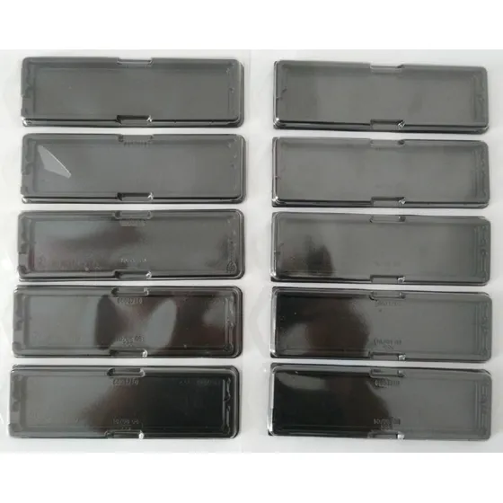 Kit Com 10 Embalagens Para Memória Ram De Pcs - Tipo Blister