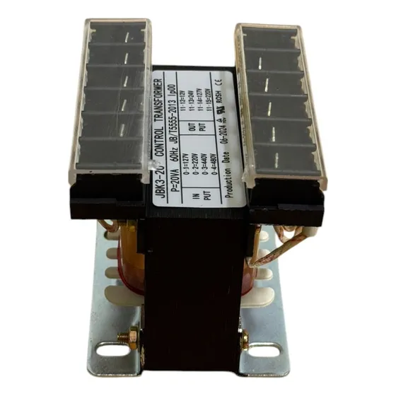 Transformador De Control 20 Va  -  D2018 -