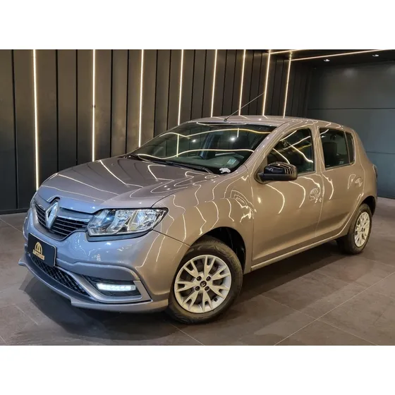 Renault Sandero S Edition Flex 1.0 12v 5p Manual.