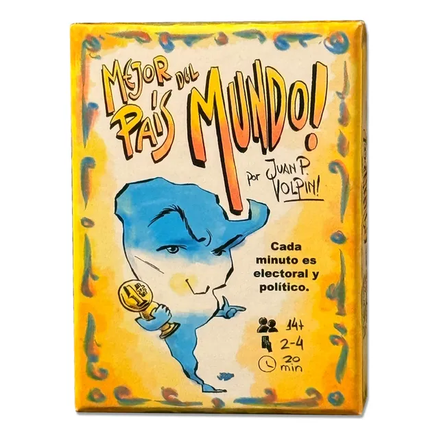 Mejor Pais Del Mundo - Juego De Cartas