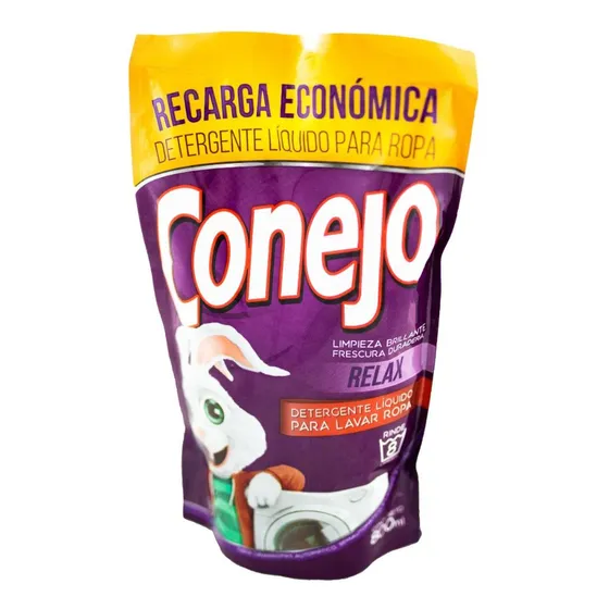 Deter Liquido Conejo Relax 800ml Recarga