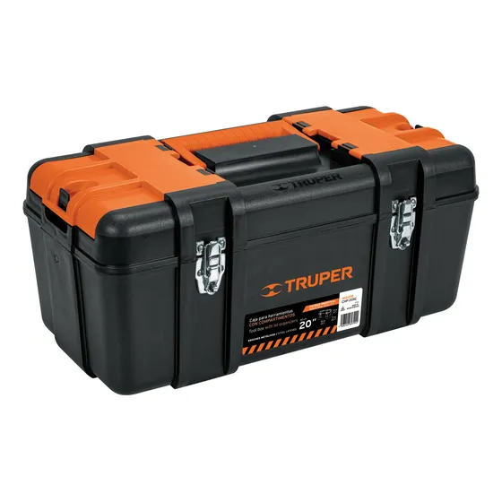 Caja Para Herramienta Con Compartimentos/broches Metálicos