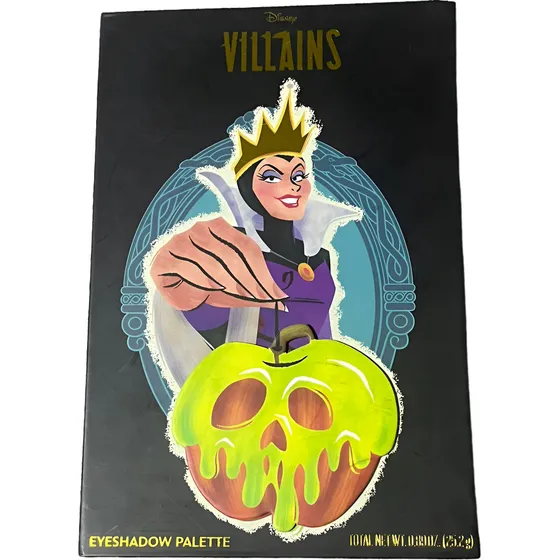 Paleta De Sombras Importada Profissional Villa Disney