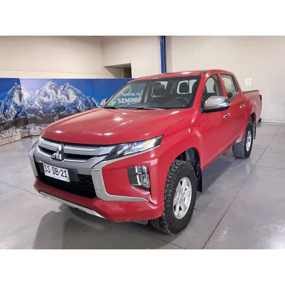 Mitsubishi L200 Katana Crt 4x4 Ssdb21