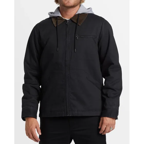 Casaca Billabong Hombre Barlow Jacket Negro