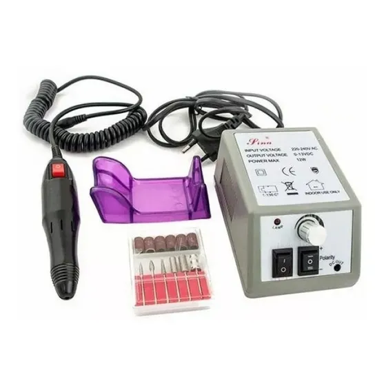 Torno Profesional Uñas Pedicura Manícura 20000 Rpm Premium