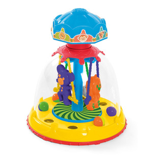 Brinquedo Para Bebês Carrossel Mágico - Tateti Brinquedo Para Bebês Carrossel Mágico - Tateti