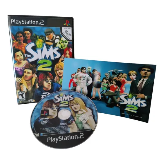 The Sims 2 Para Ps2