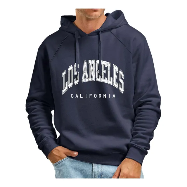 Sudadera Capucha Manga Larga Letra Estampada Deporte Regalo