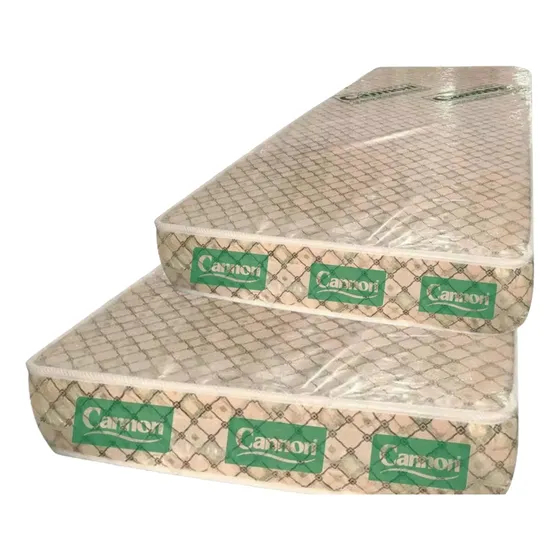 Combo 2 Colchónes Cannon Clasico 80x190x17 Cm Placa Entera