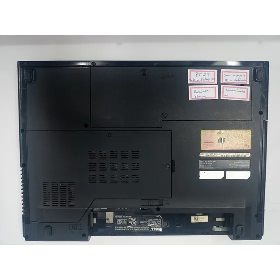 Notebook Dell Pp36l Para Retirar Peças