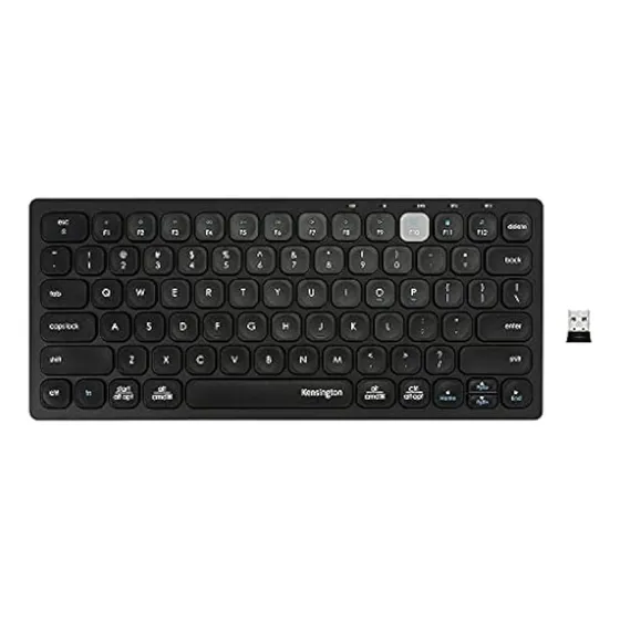 Kensington Teclado Compacto Inalámbrico Dual