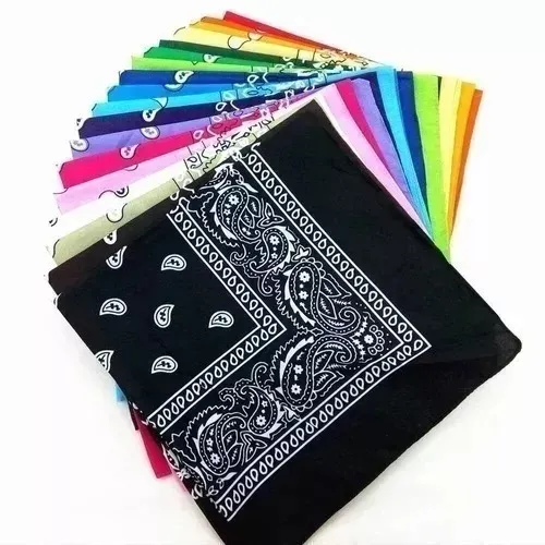 Pañoletas Bandanas 50 X 50 Cm Diseño A Elección