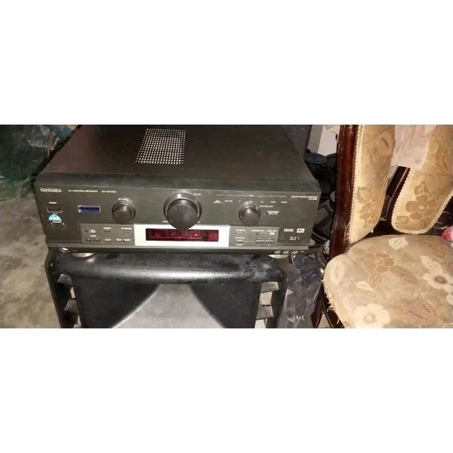 Amplificador Technics 5.1 Modelo Sa-dx1050 De 600 Watts Rms 
