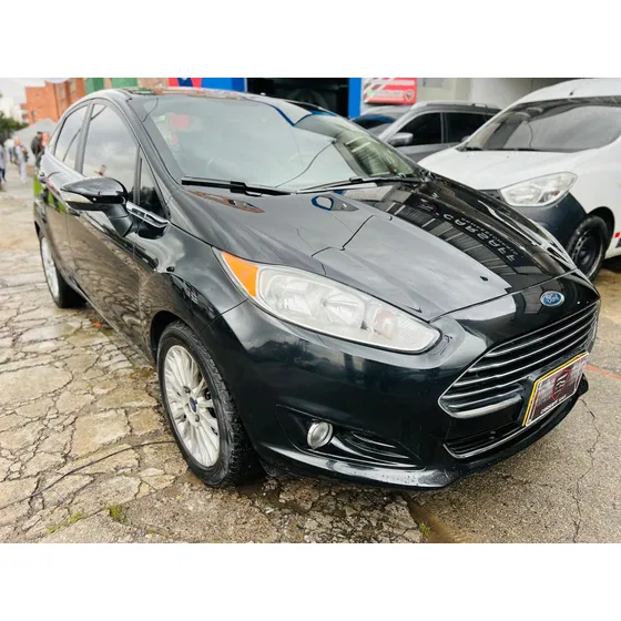 Ford Fiesta 1.6 Sportback Titanium