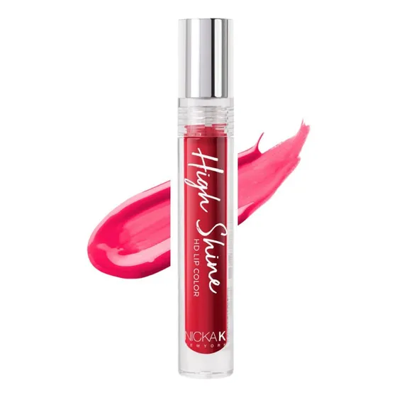 Labial Liquido Nicka K High Shine Hd N°12 Heartbeat