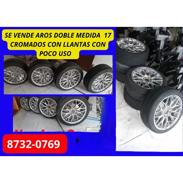 Aros Cromados