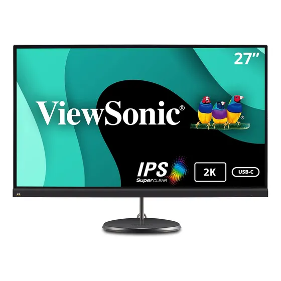 Viewsonic Monitor Ips Entrada Usb Tipo Hdmi Displayport Para