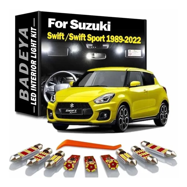 Led Premium Interior Suzuki Swift 2018 2023 + Herramienta